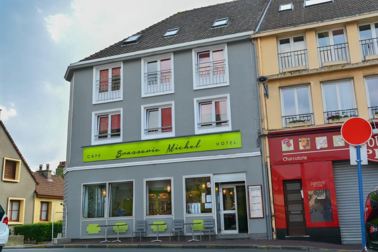 Brasserie Michel / Cesar Hotel Le Portel Exteriör bild