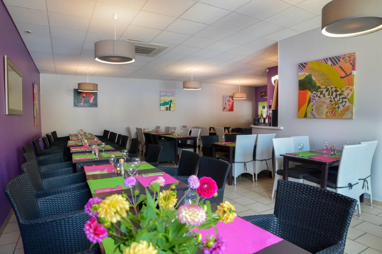 Brasserie Michel / Cesar Hotel Le Portel Exteriör bild
